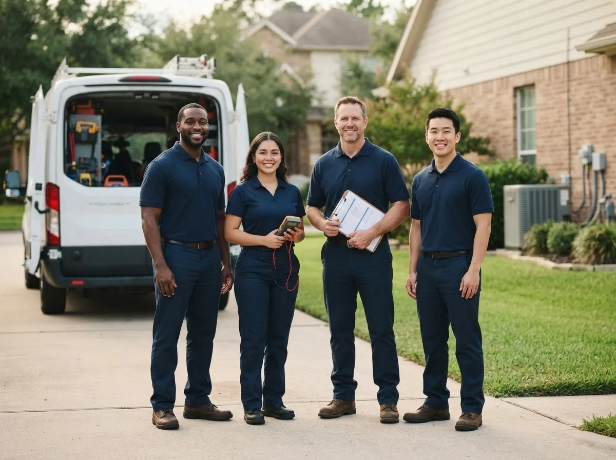Certified HVAC technician near Lake City, CA